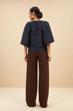 Broeken*By bar lissa sparkle pants | copper