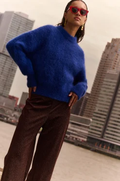 Broeken*By bar lissa sparkle pants | copper