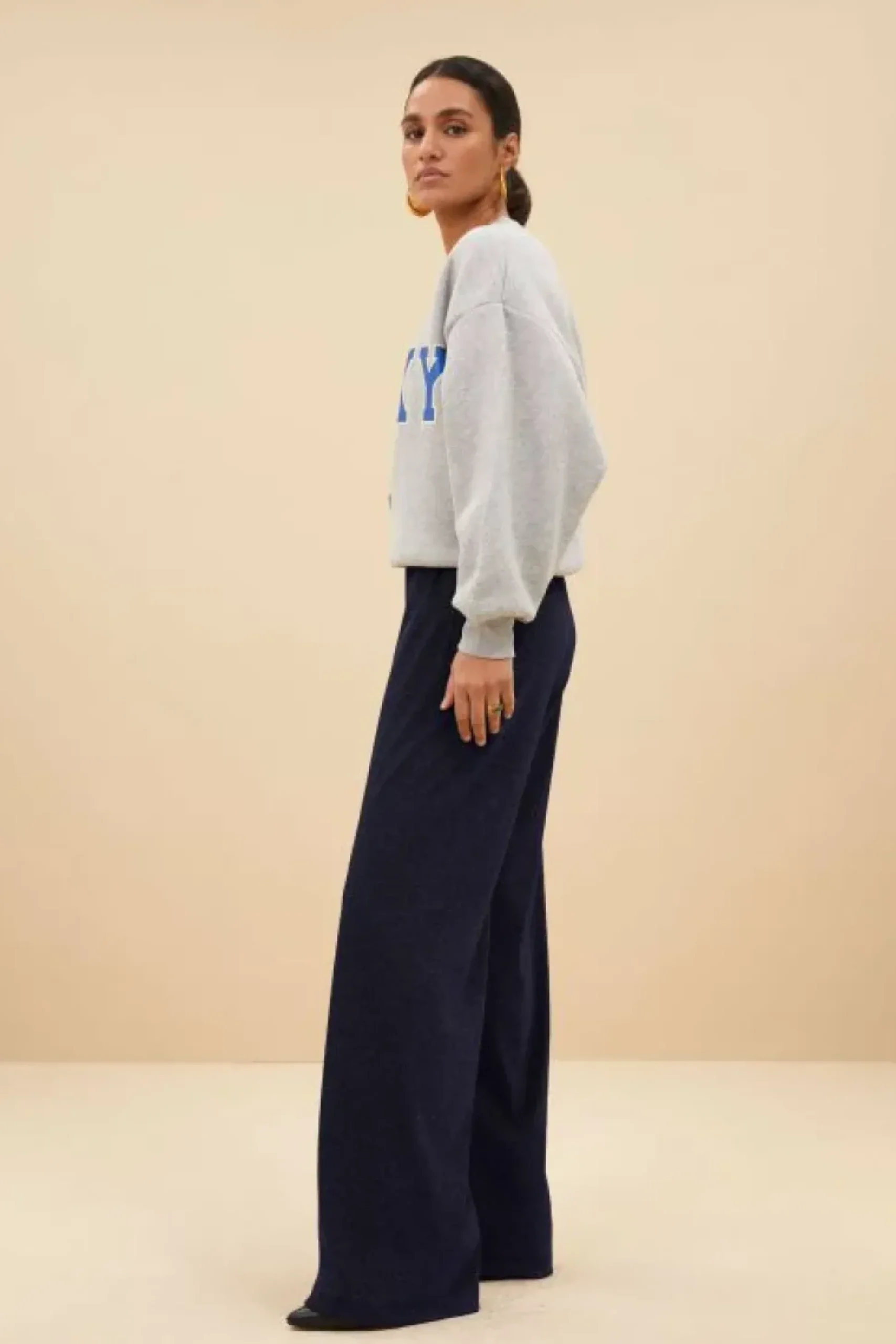 Broeken*By bar lissa sparkle pants | midnight