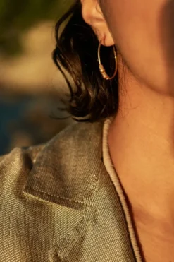 Oorbellen|Sieraden*By bar lizzy earring | gold