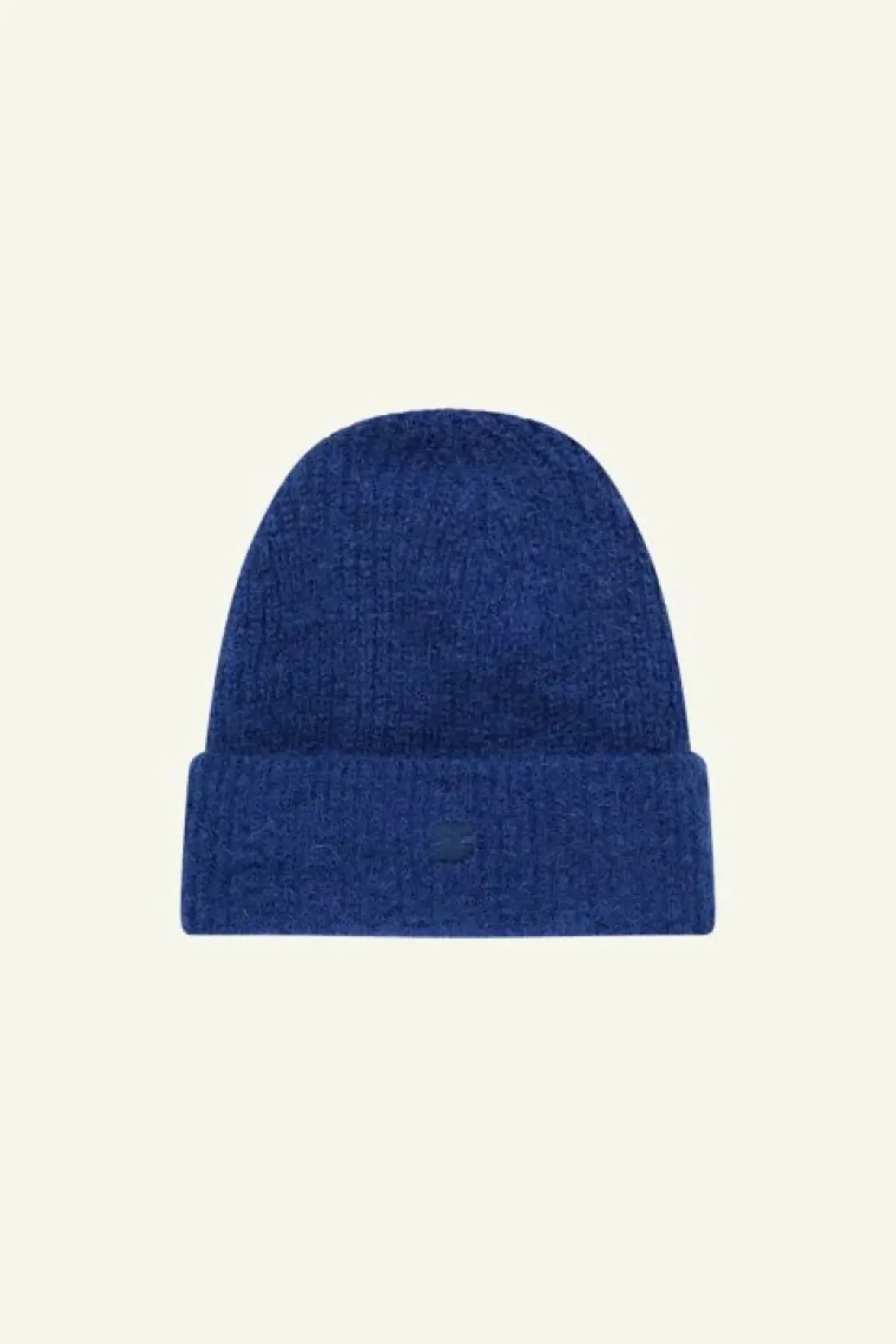 Sjaals & Mutsen*By bar logo beanie | queens blue