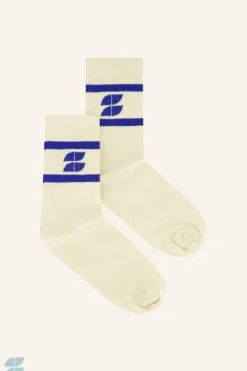 Sokken*By bar logo sparkle socks | kingsblue