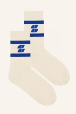 Sokken*By bar logo uni socks | kingsblue