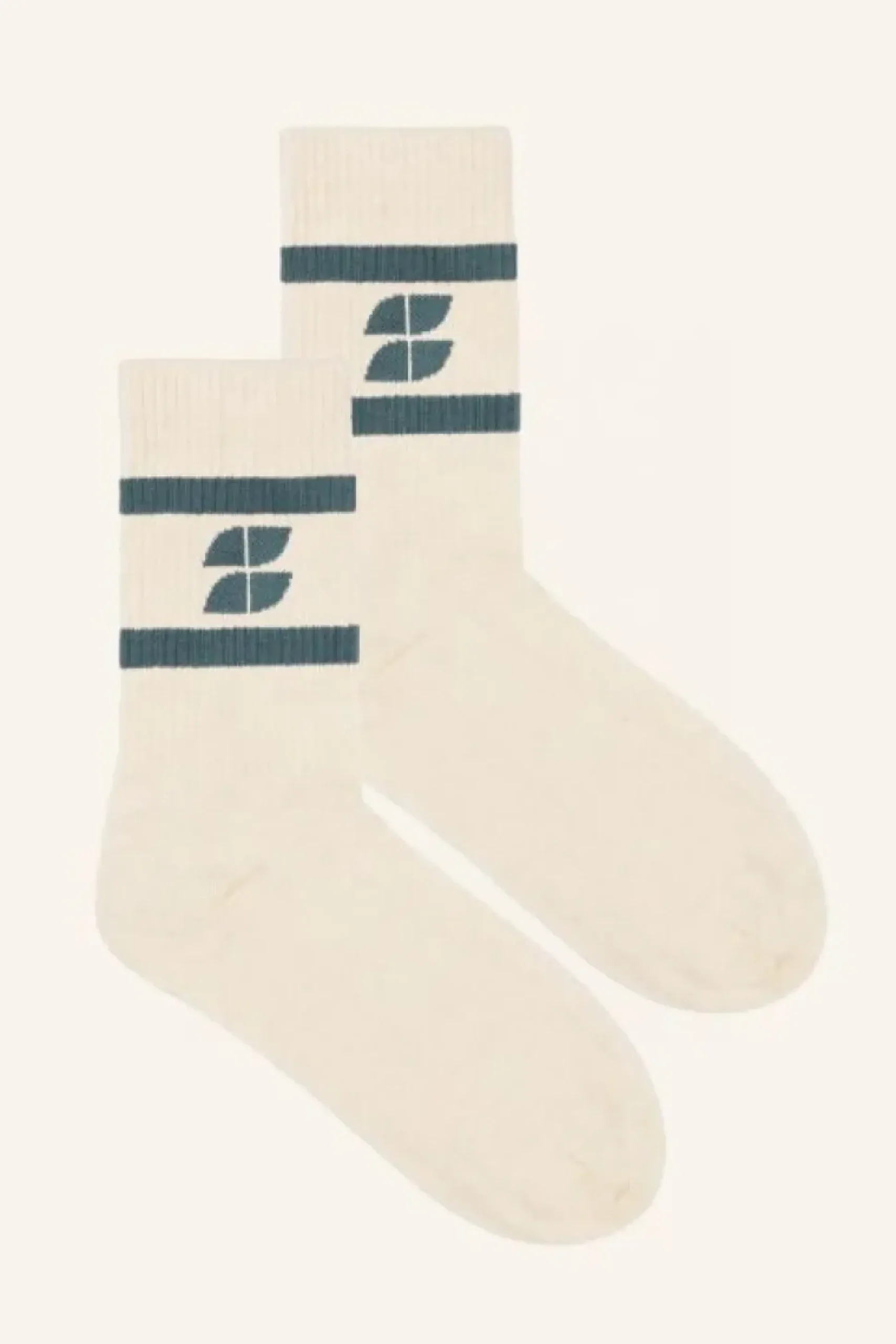 Sokken*By bar logo uni socks | ocean