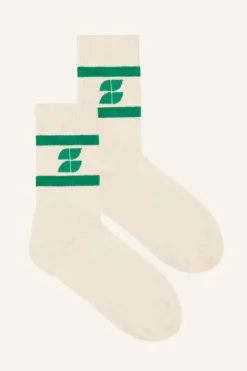 Sokken*By bar logo uni socks | spring green