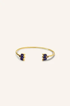 Sieraden*By bar lotus bracelet | blue