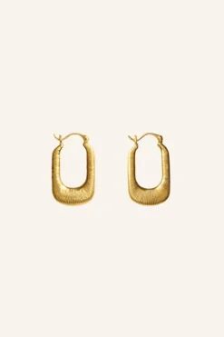 Oorbellen|Sieraden*By bar lou earring | gold