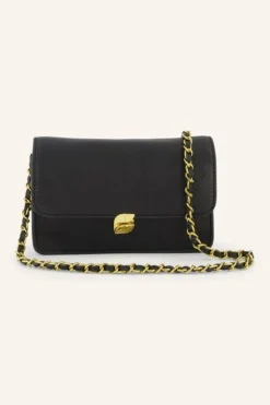 Tassen*By bar loua leather bag | black