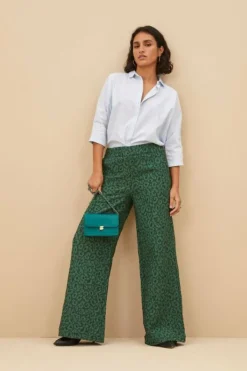 Tassen*By bar loua leather bag | peacock green