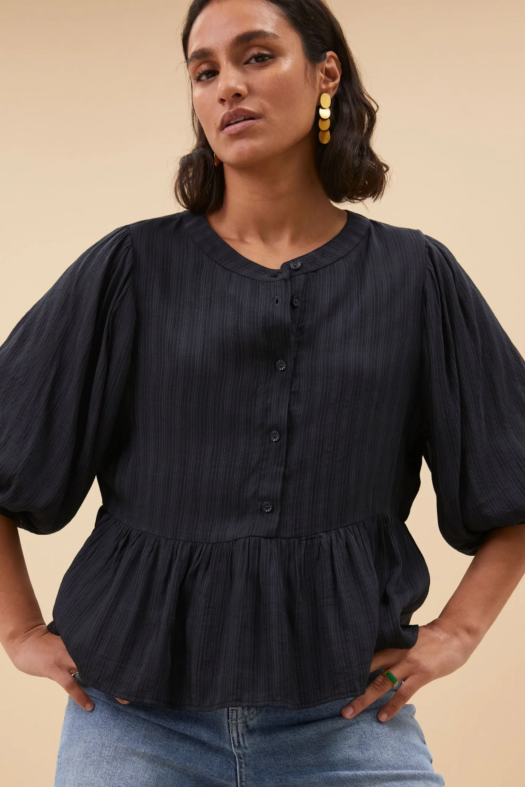 Blouses*By bar louis blouse | midnight