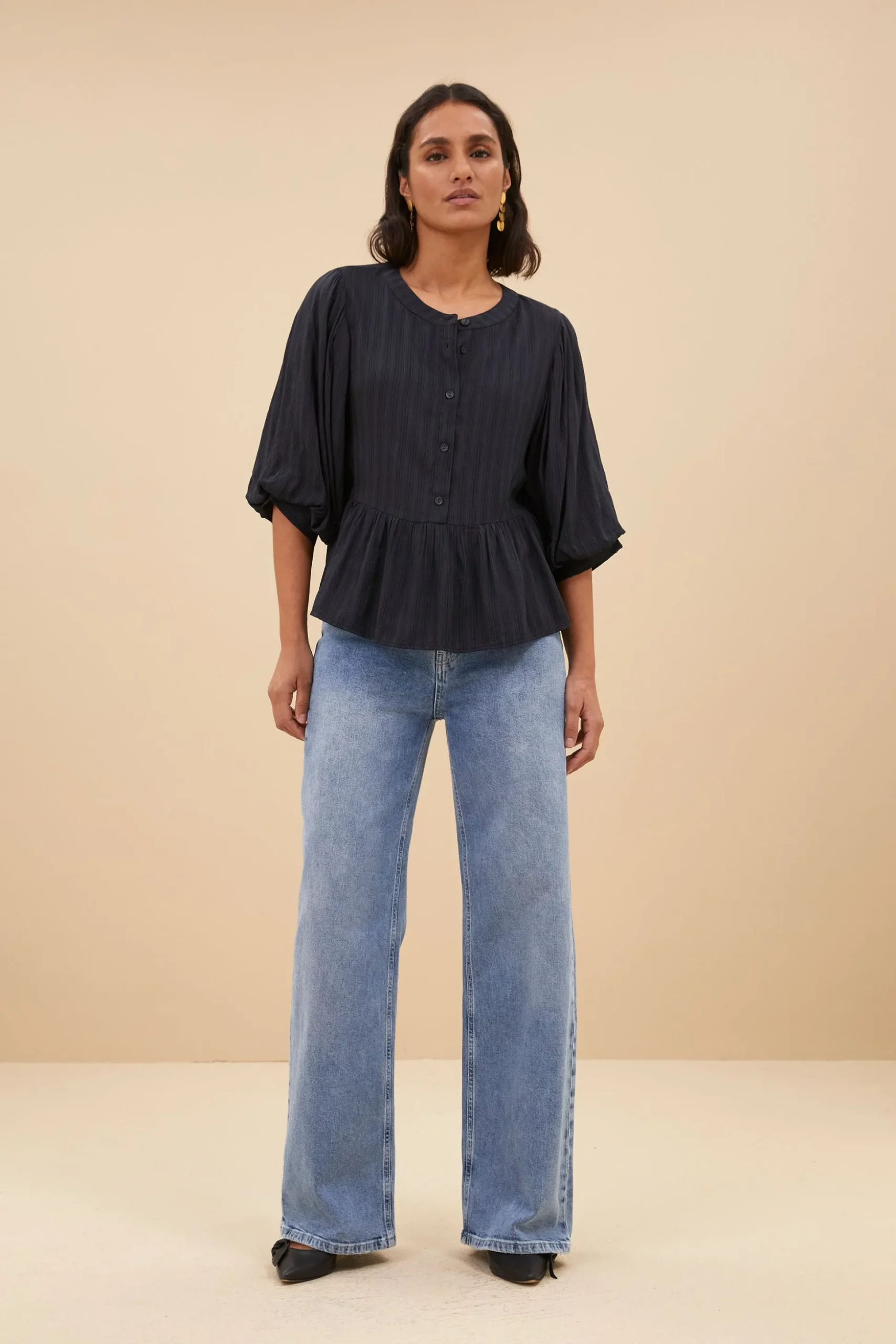 Blouses*By bar louis blouse | midnight