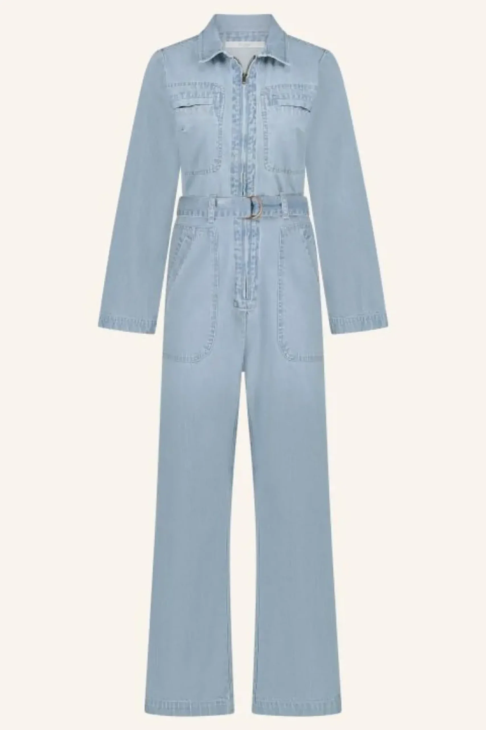 Jumpsuits*By bar louise denim suit | light denim