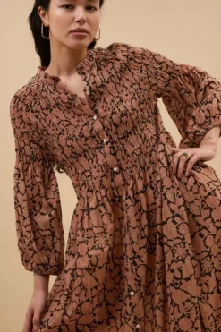 Jurken*By bar loulou anika dress | anika print