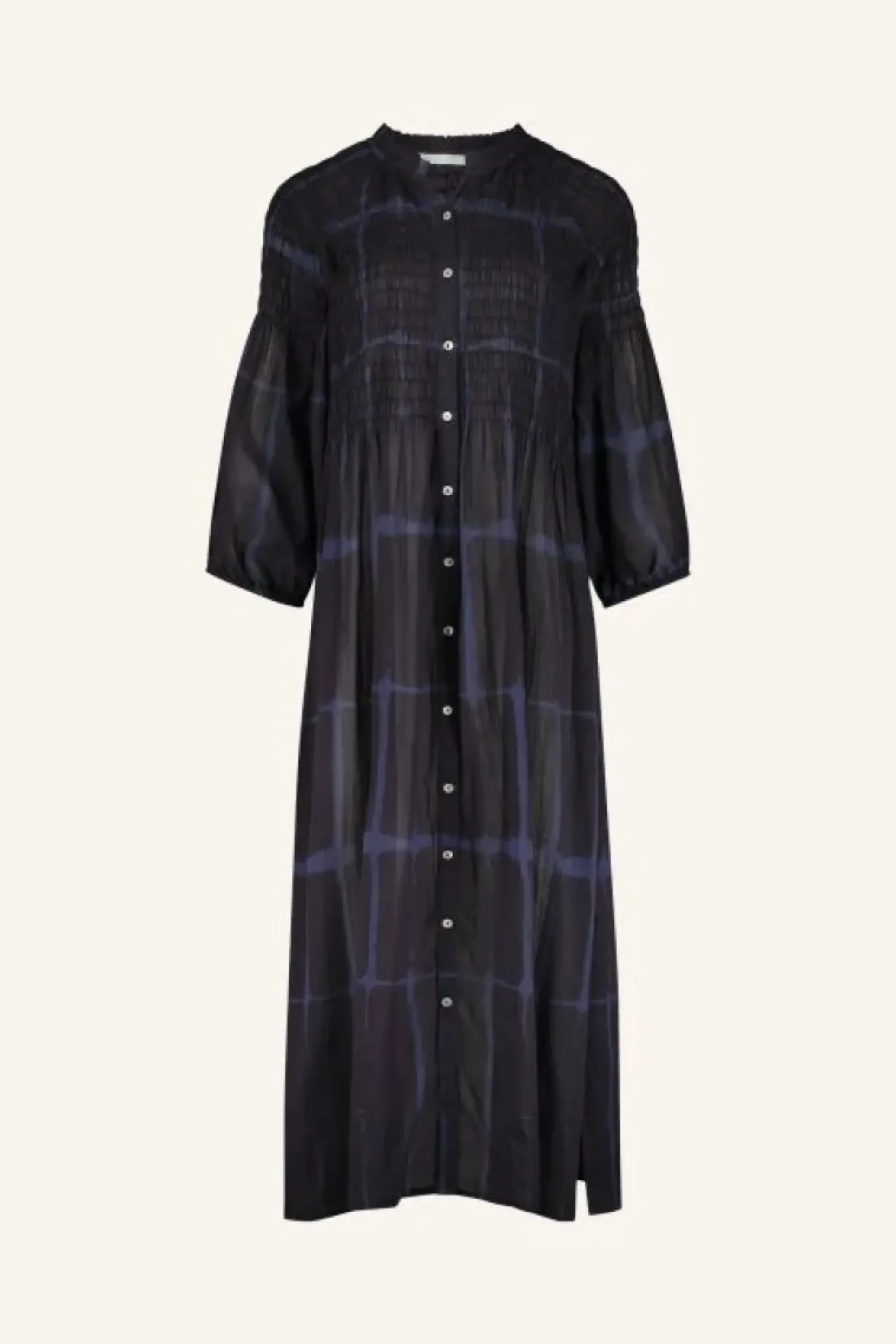 Jurken*By bar loulou square dress | square print