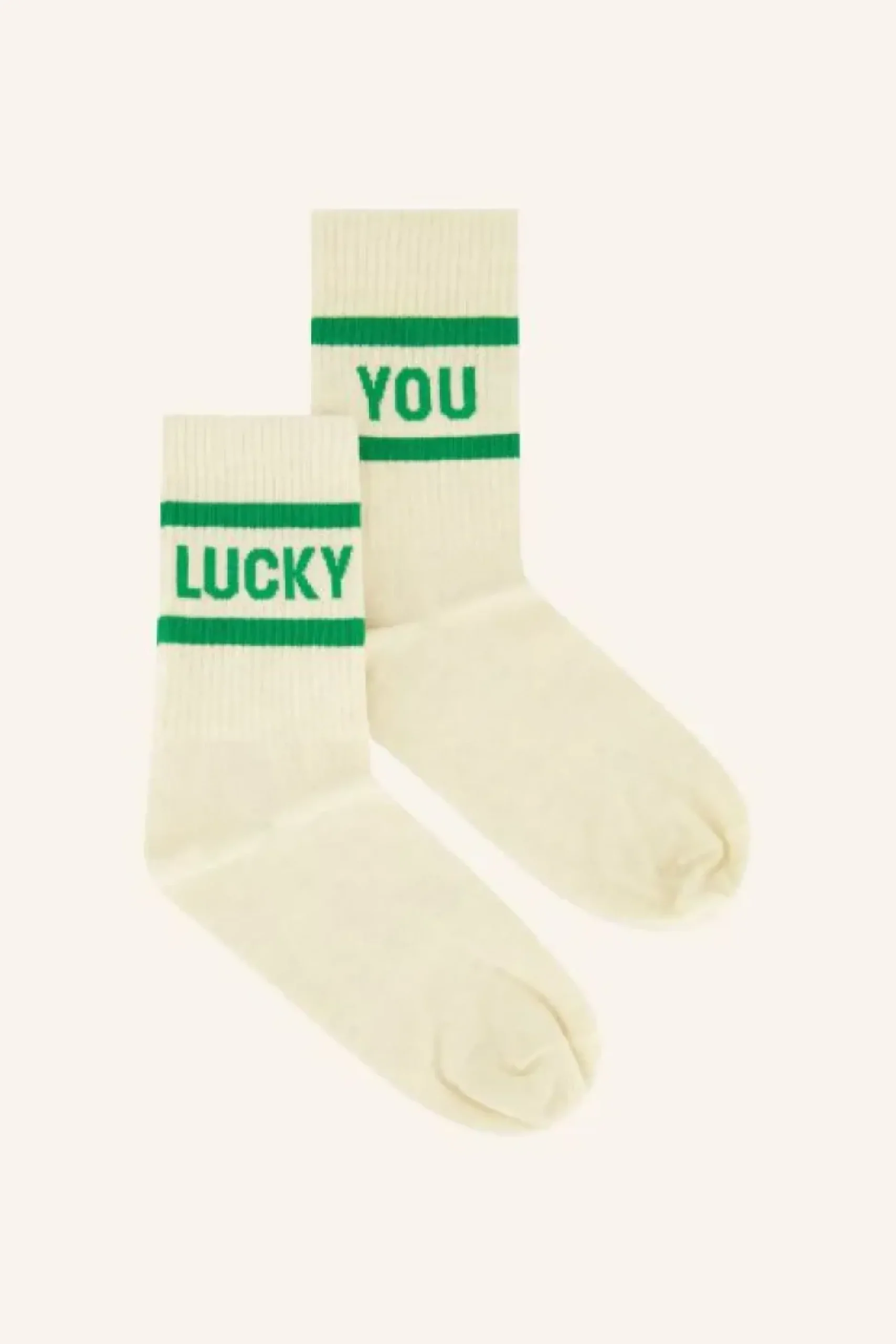 Sokken*By bar lucky you socks | spring green