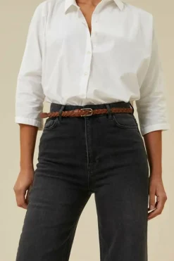 Riemen*By bar luna belt | cognac