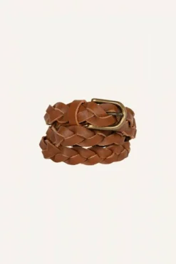 Riemen*By bar luna belt | cognac