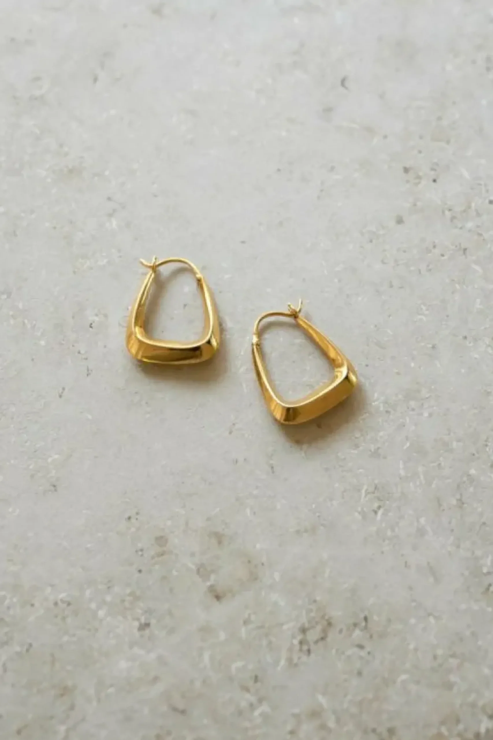 Oorbellen|Sieraden*By bar luna earring | gold