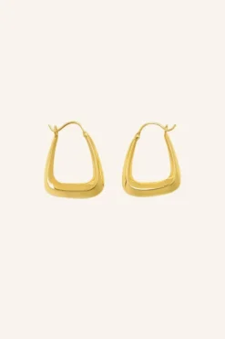 Oorbellen|Sieraden*By bar luna earring | gold