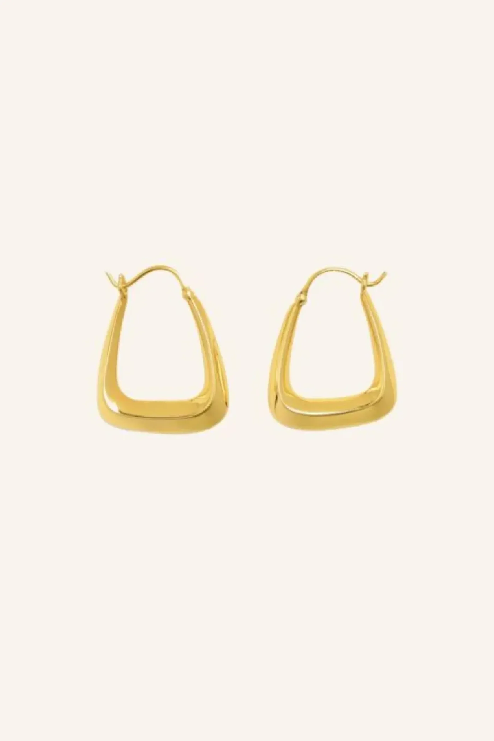 Oorbellen|Sieraden*By bar luna earring | gold
