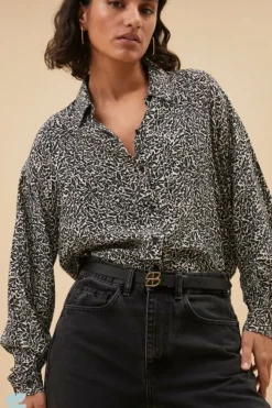Blouses*By bar lykke calm flower blouse | calm flower print
