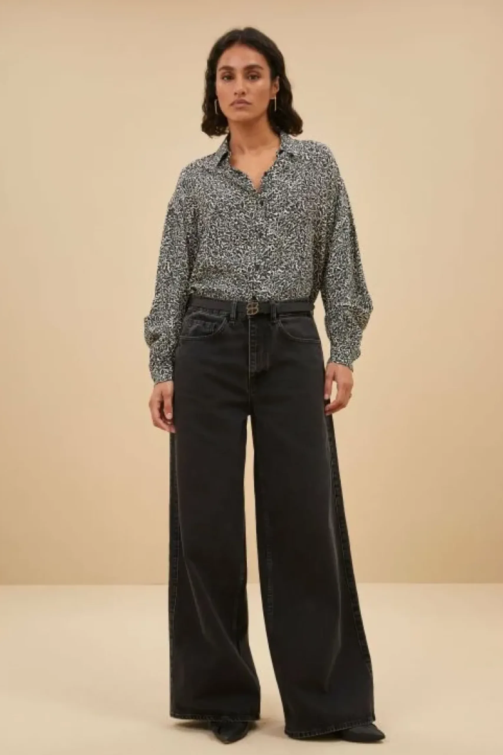 Blouses*By bar lykke calm flower blouse | calm flower print
