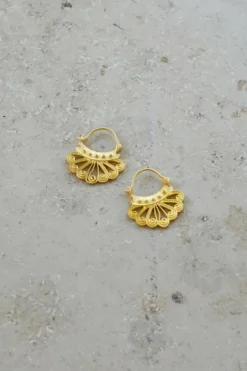 Oorbellen|Sieraden*By bar maartje earring | gold