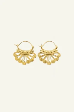 Oorbellen|Sieraden*By bar maartje earring | gold