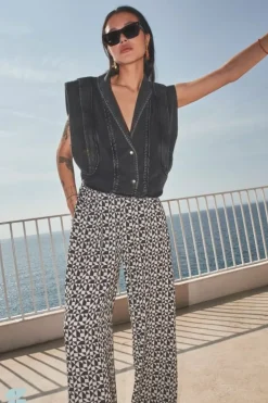Broeken*By bar mara graphic pant | graphic print