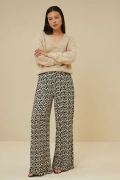 Broeken*By bar mara graphic pant | graphic print