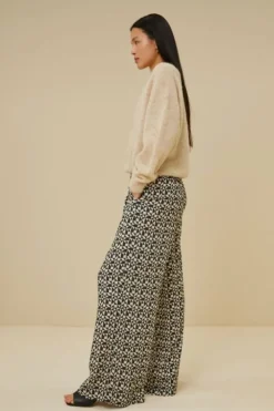 Broeken*By bar mara graphic pant | graphic print