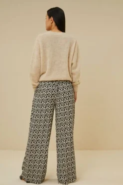 Broeken*By bar mara graphic pant | graphic print