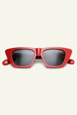 Zonnebrillen*By bar marley sunglasses | scarlet red