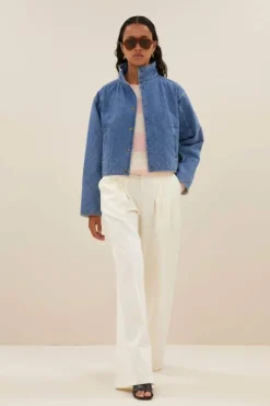 Jassen*By bar mave denim jacket | denim