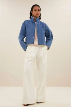 Jassen*By bar mave denim jacket | denim
