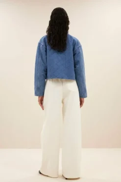 Jassen*By bar mave denim jacket | denim