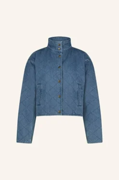Jassen*By bar mave denim jacket | denim