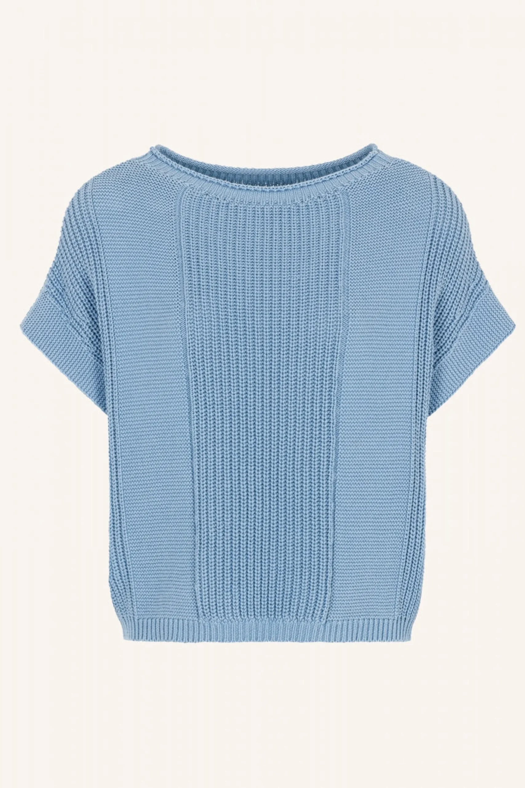 Truien*By bar max ss pullover | ocean