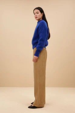 Broeken*By bar mees cord pants | camel