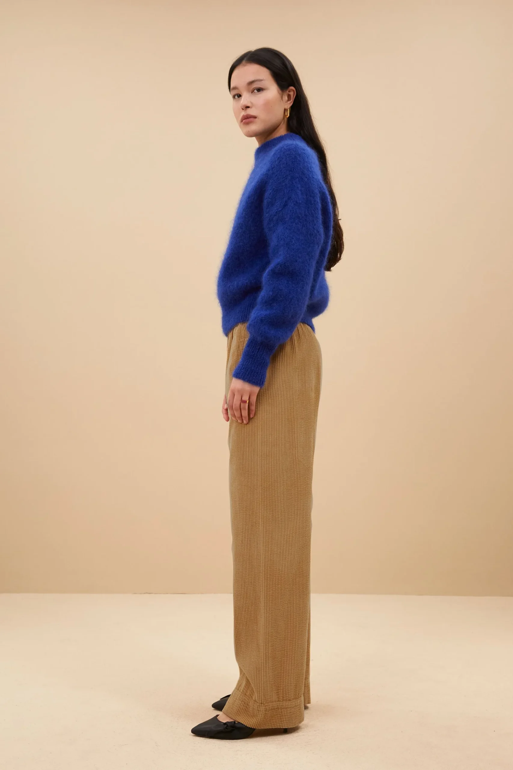 Broeken*By bar mees cord pants | camel