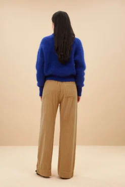 Broeken*By bar mees cord pants | camel