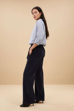 Broeken*By bar mees cord pants | midnight