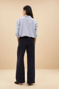 Broeken*By bar mees cord pants | midnight