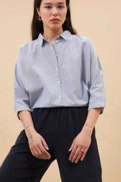 Broeken*By bar mees cord pants | midnight