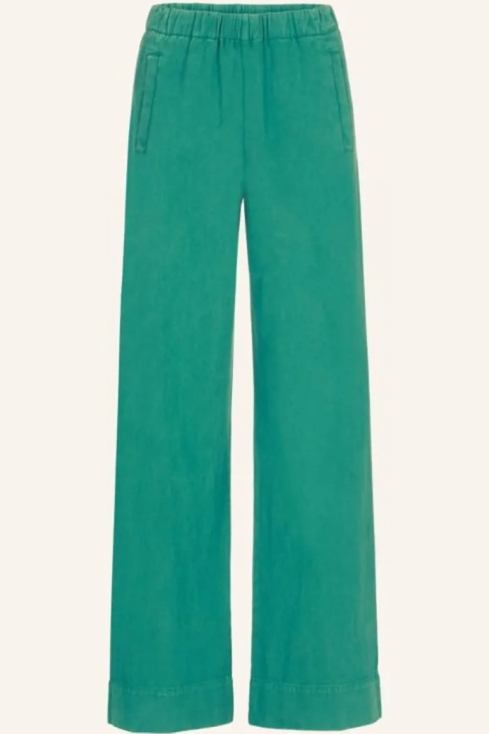 Broeken*By bar mees twill pant | aloe vera