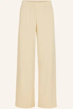 Broeken*By bar mees twill pant | grain