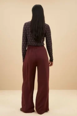 Tops & Shirts*By bar mesh paisley top | paisley dots