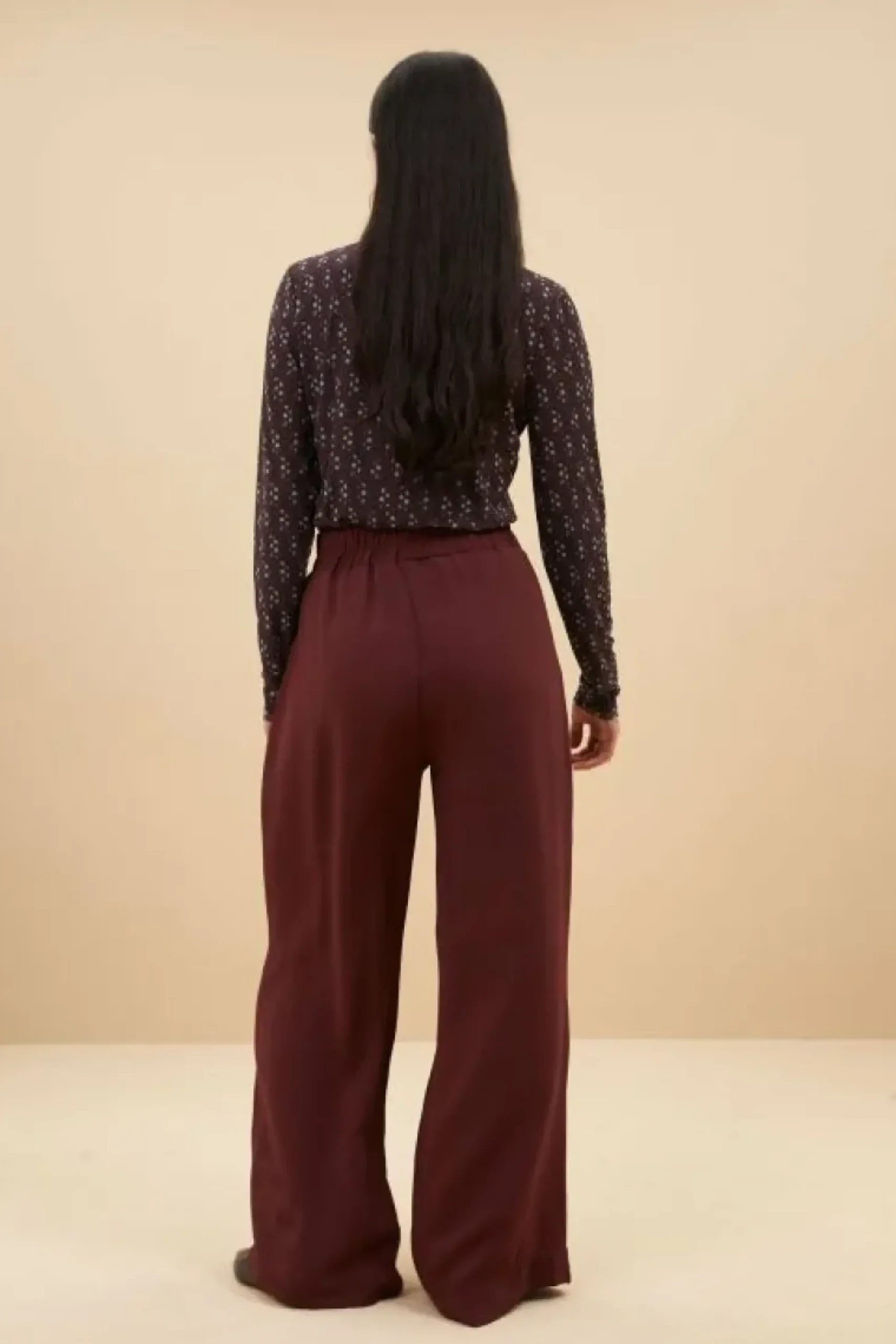 Tops & Shirts*By bar mesh paisley top | paisley dots