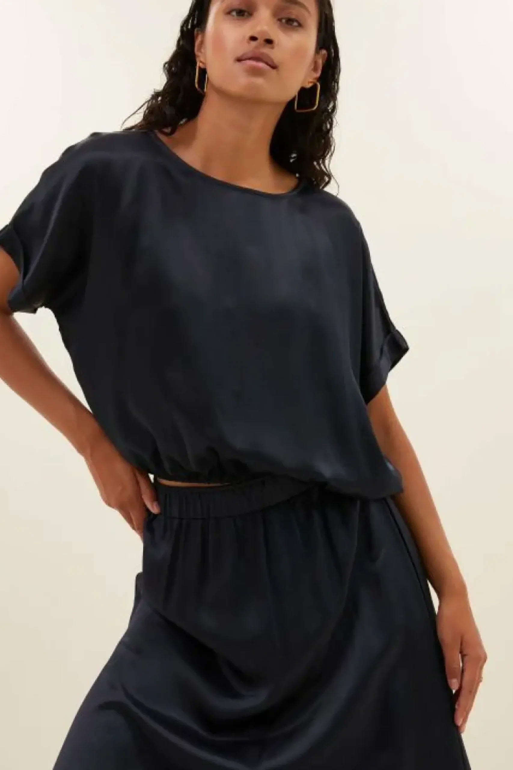 Rokken*By bar metta skirt | midnight