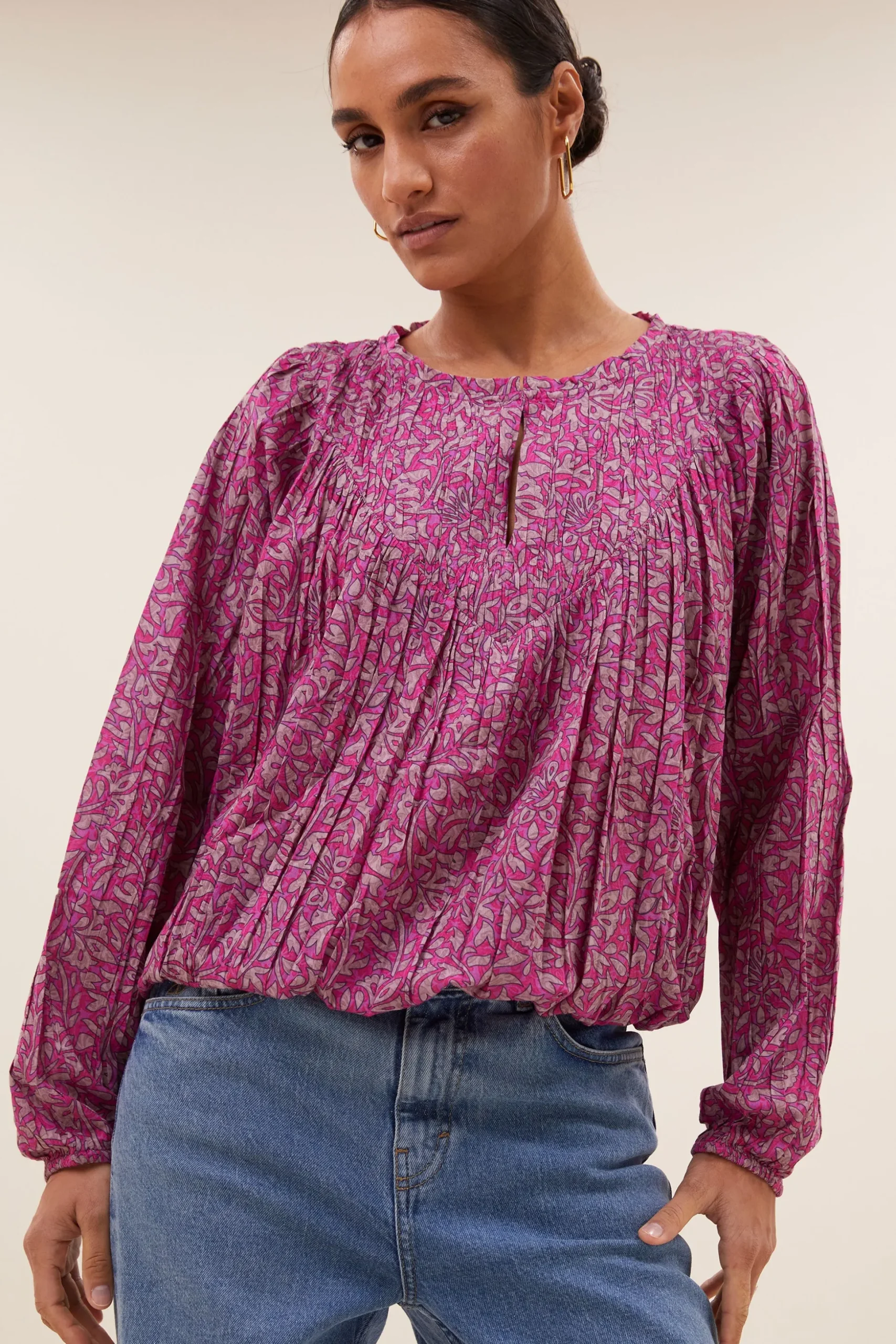 Blouses*By bar mint saree blouse | saree print